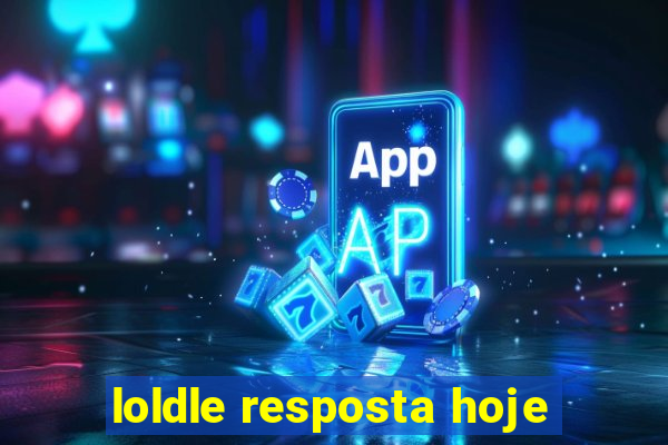 loldle resposta hoje